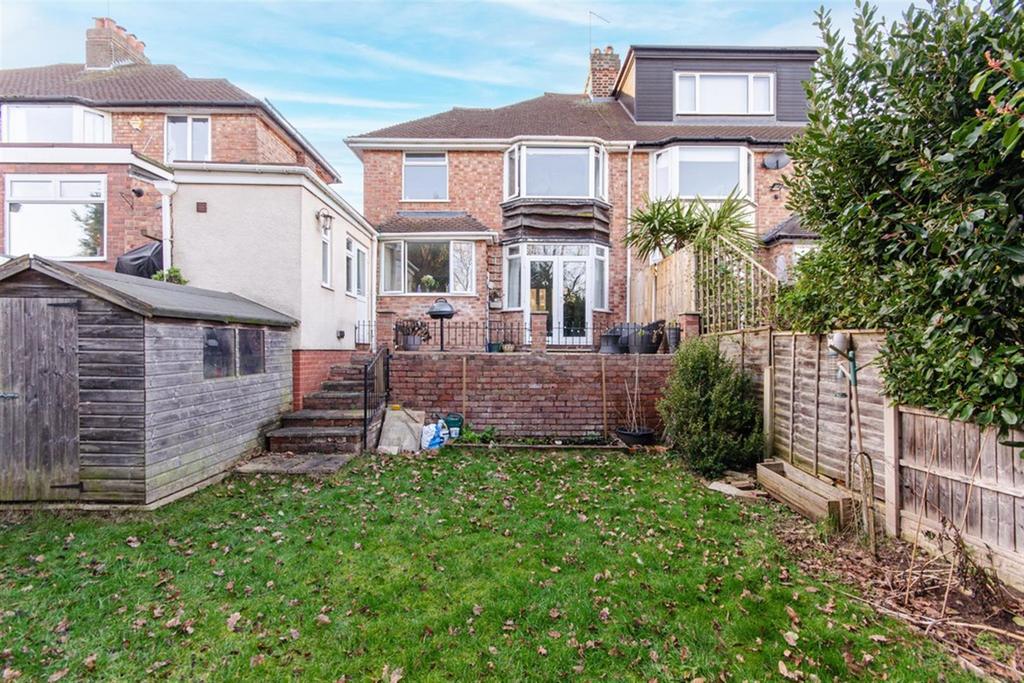 Welwyndale Road, Sutton Coldfield 3 bed semidetached house for sale