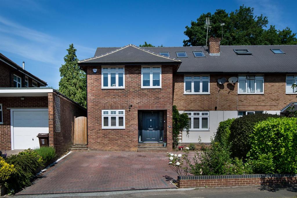 Sherwood Avenue, St. Albans 6 bed semidetached house for sale £1,350,000