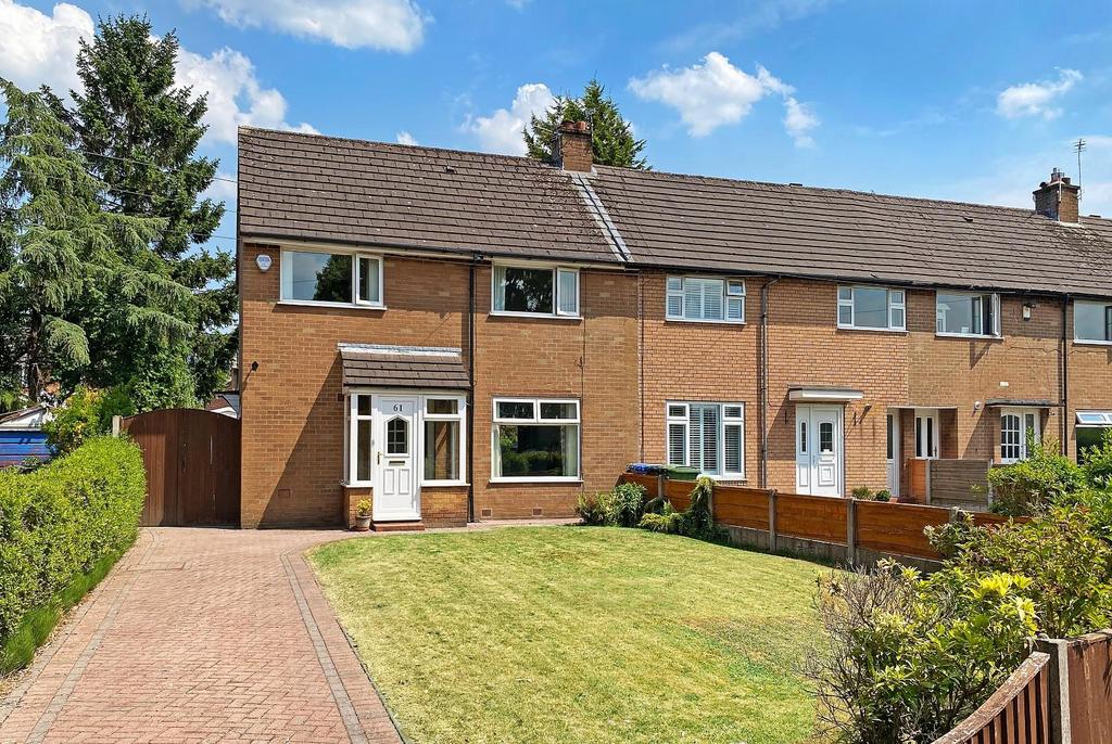 Longfield Avenue, Timperley 3 bed end of terrace house for sale £315,000