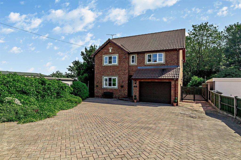 Brook Hill, Thorpe Hesley, Rotherham 5 bed detached house for sale £