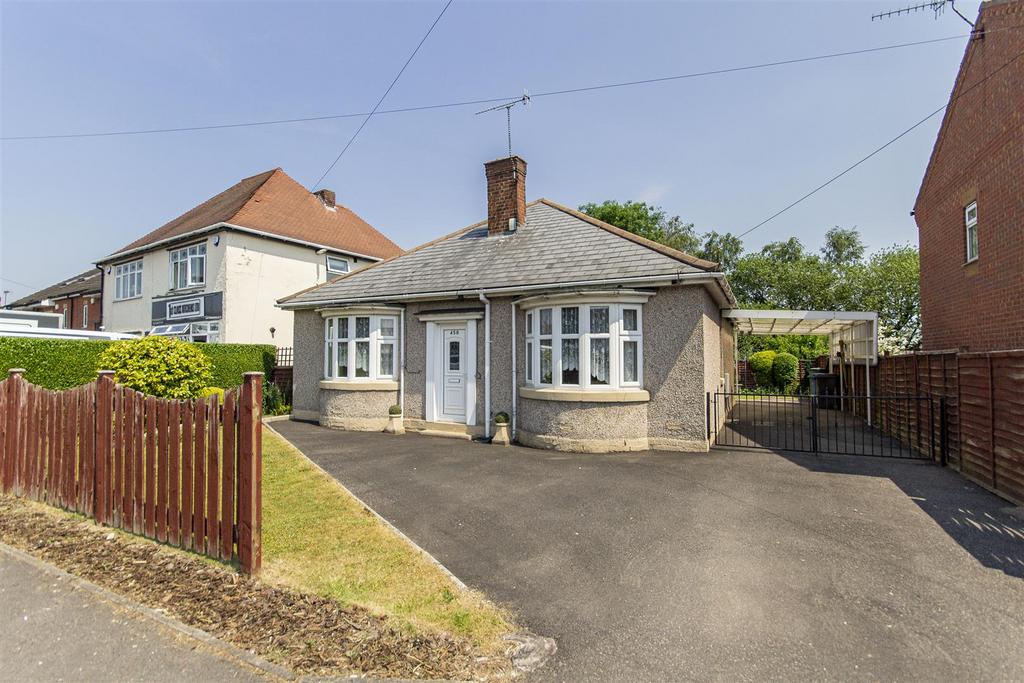 Derby Road, Chesterfield 3 bed detached bungalow for sale £230,000