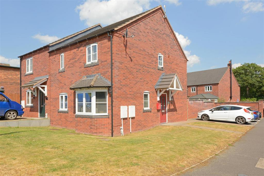 Barn Owl Way, Bicton Heath, Shrewsbury 3 bed semidetached house for