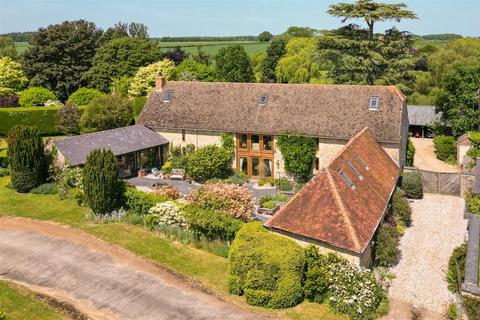 5 bedroom detached house for sale, Leckhampstead Road, Wicken, Milton Keynes