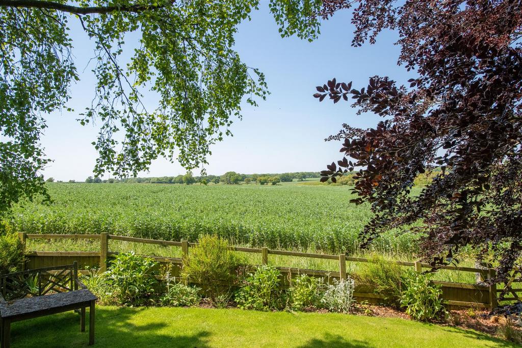 Garden Countryside View