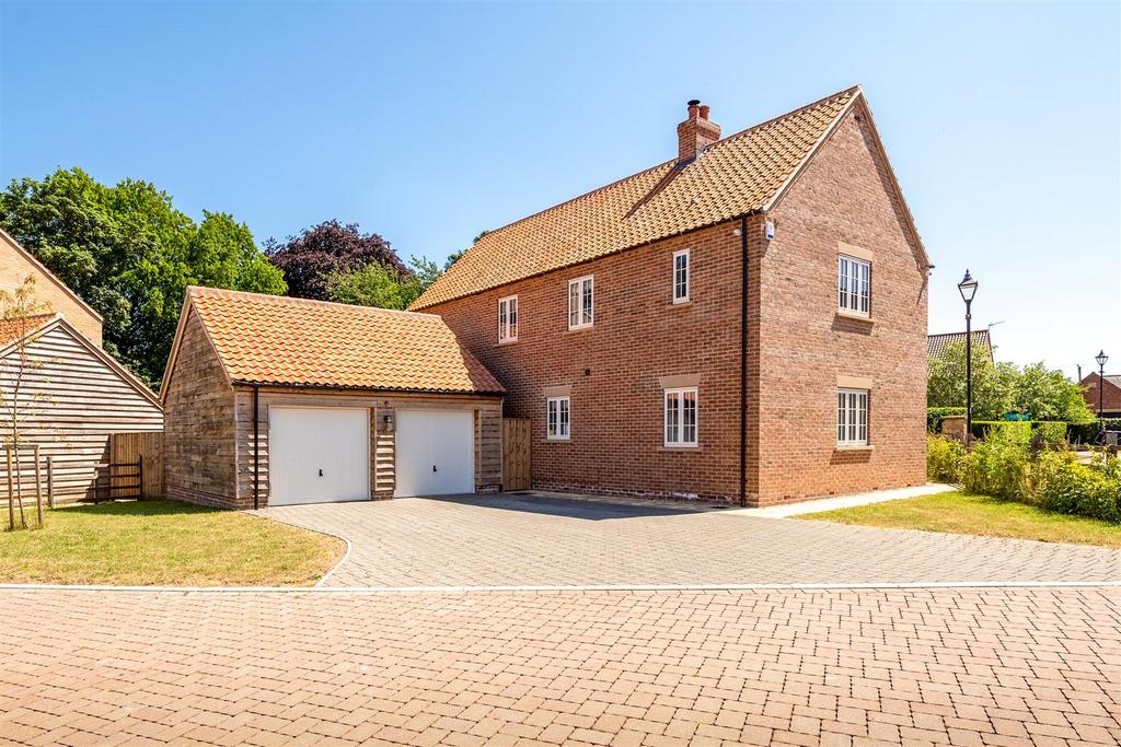 Church Farm Mews, Rectory Lea, Fillingham 5 bed detached house for sale