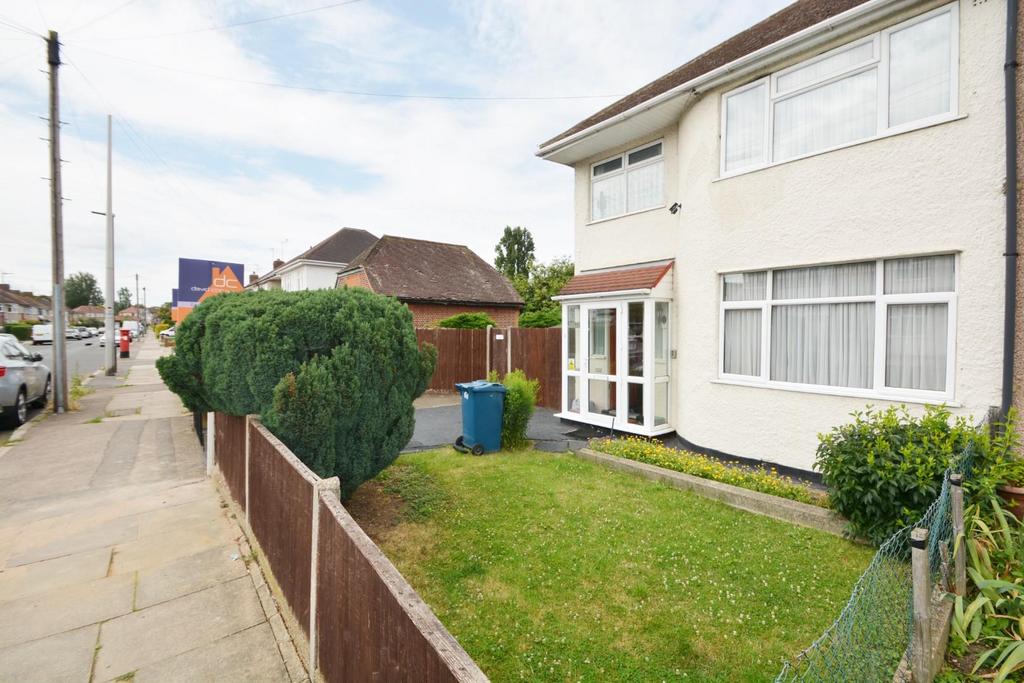 Walton Avenue, Harrow, HA2 8QX 3 bed end of terrace house for sale £
