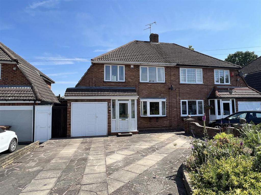 St. Gerards Road, Solihull 3 bed semidetached house for sale £485,000