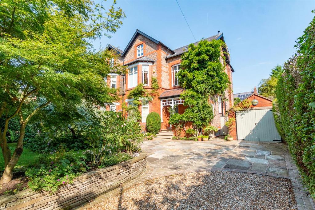 Winton Road, Bowdon, Altrincham 5 bed semidetached house for sale £
