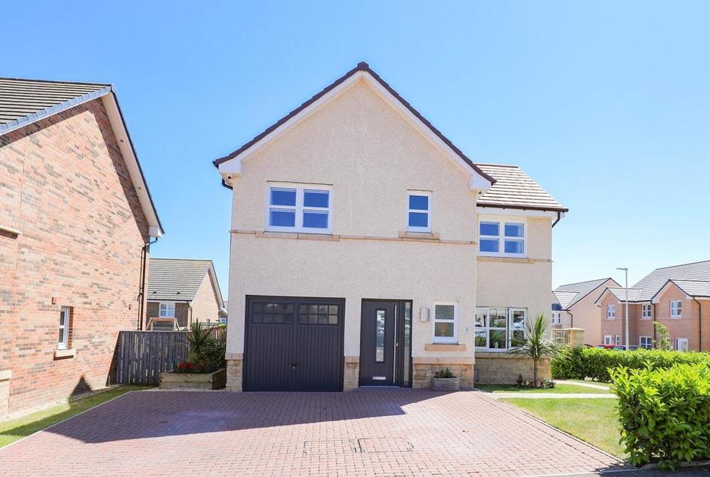 Rowan Wynd, Kinghorn 4 bed detached house £263,995
