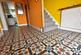 Hallway floor