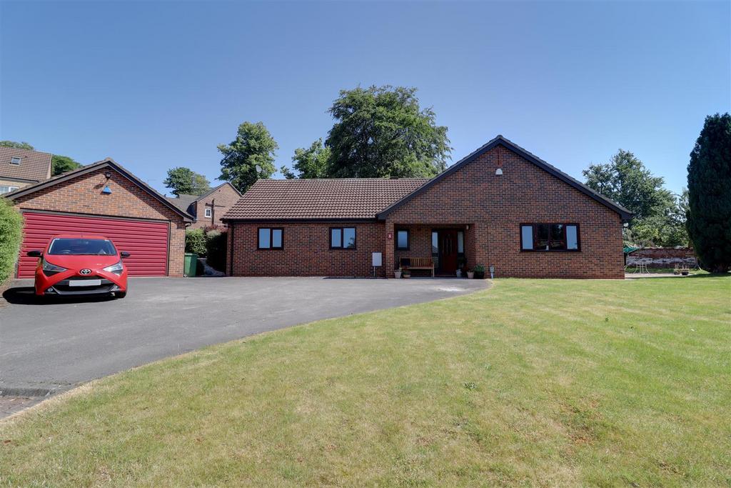 The Rise, North Ferriby 3 bed detached bungalow for sale £470,000