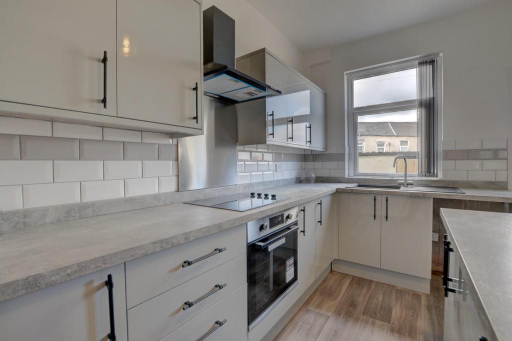 Edgar Street, Huncoat 2 bed terraced house £99,950