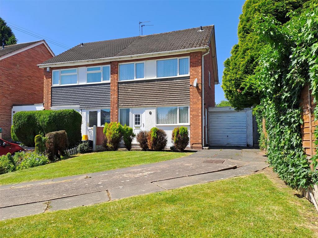 The Glade, Sheldon, Birmingham 3 bed semidetached house for sale £230,000