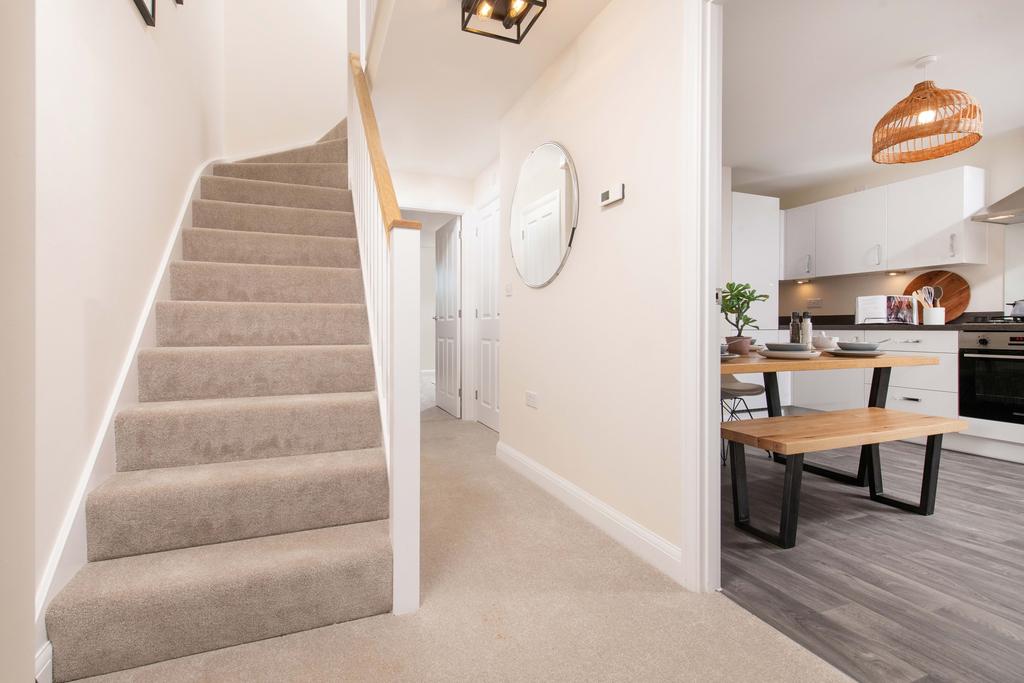 Stanwell at Glenvale Park Niort Way, Wellingborough NN8 3 bed end of