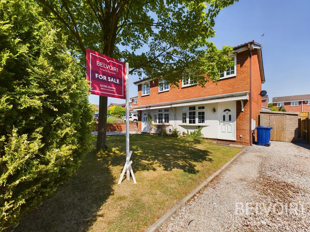 Halesworth Crescent, Westbury Park, Newcastle Under Lyme, ST5 2 bed