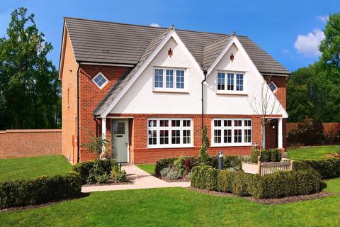 3 bedroom semi-detached house for sale, The Letchworth at Crown Hill View, Conningbrook, Ashford Willesborough Road, Kennington TN24
