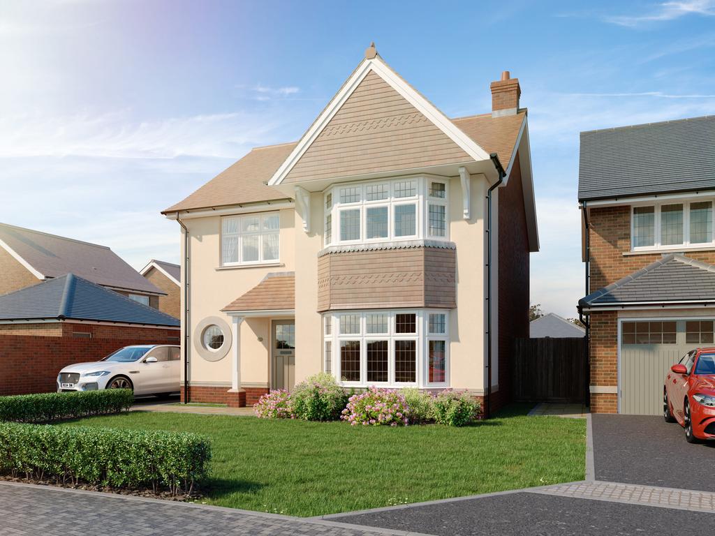 Chelford at Tabley Park, Knutsford Northwich Road WA16 3 bed detached