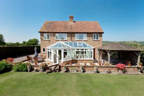 4 bedroom detached house for sale, Redlake, North Wootton, Nr Wells