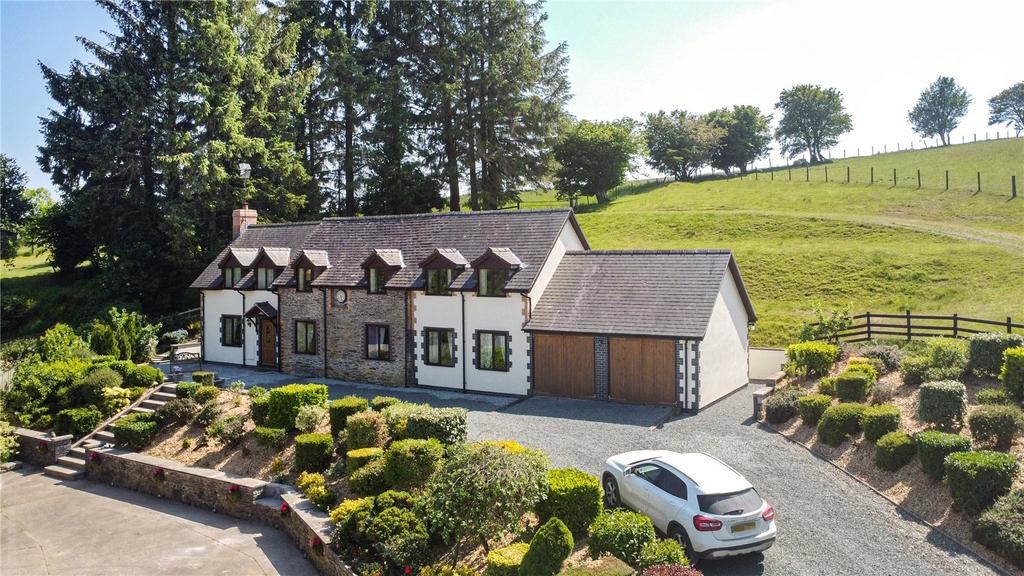 Llanfihangel, Llanfyllin, Powys, SY22 4 bed detached house for sale £850,000