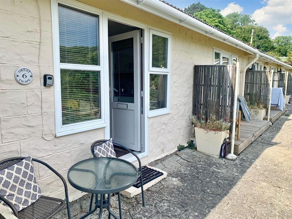 Boxers Lane, Niton, Ventnor, Isle of Wight 1 bed terraced bungalow for sale £55,000