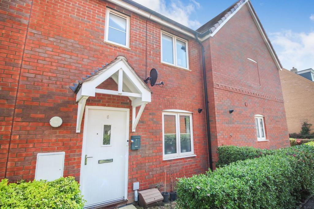 Home Close, Cranfield, Bedford 2 bed terraced house for sale £120,000