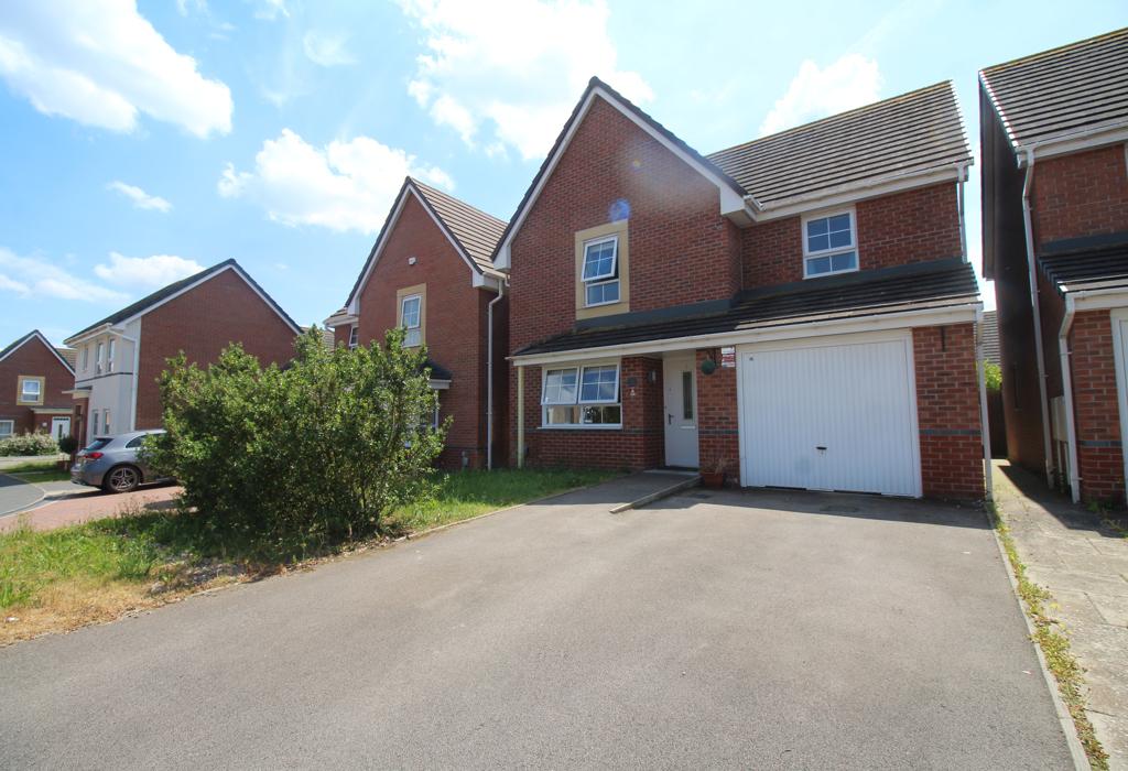 Amelia Crescent, Coventry 4 bed detached house for sale £400,000