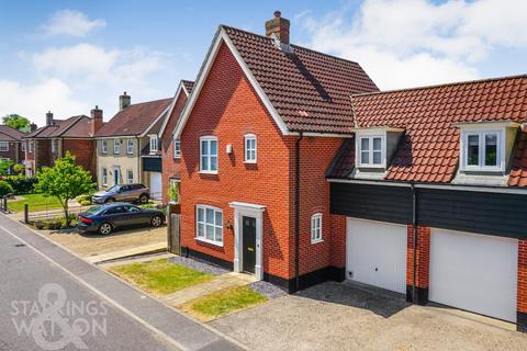 3 bedroom link detached house for sale, Sowdlefield Walk, Mulbarton, Norwich