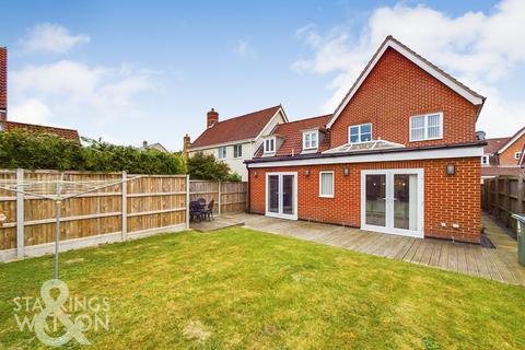 3 bedroom link detached house for sale, Sowdlefield Walk, Mulbarton, Norwich