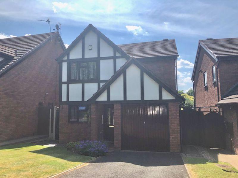 Aldeburgh Close, Bloxwich. WS3 3TU 3 bed detached house for sale £310,000