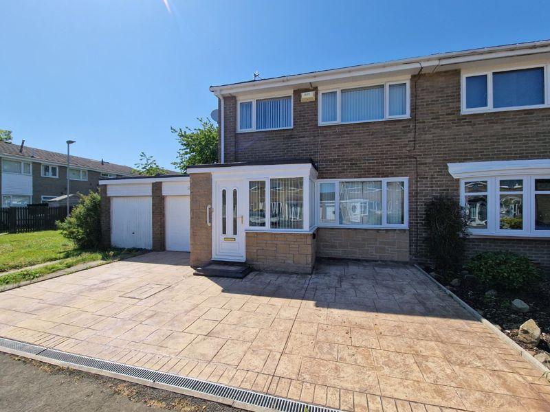 Langdale Drive Cramlington 3 Bed Semi Detached House £175 000