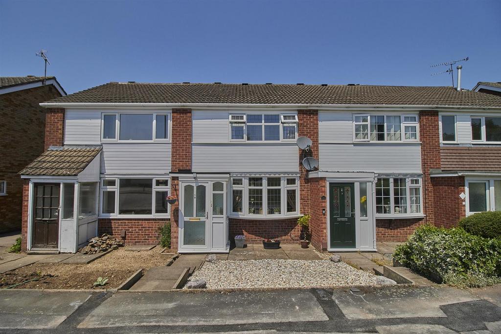 Millers Green, Burbage, 2 bed townhouse £200,000