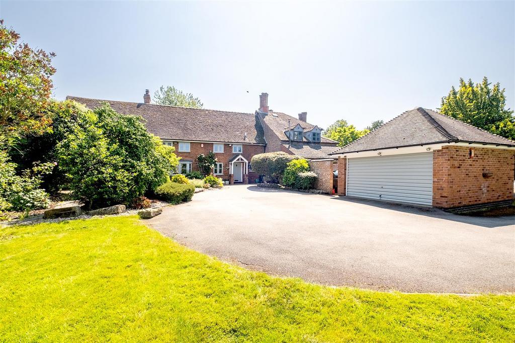 The Shrubbery, Elford 4 bed house for sale £750,000