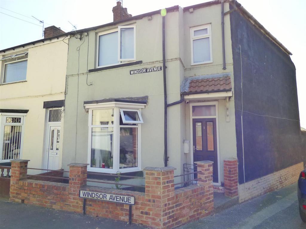 Windsor Avenue, Ferryhill 3 bed end of terrace house for sale £72,950