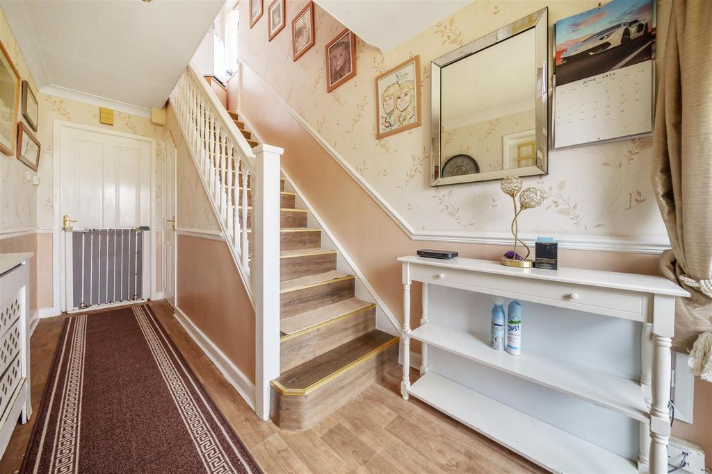 Ground floor entrance