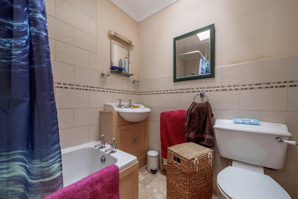 Annex bathroom