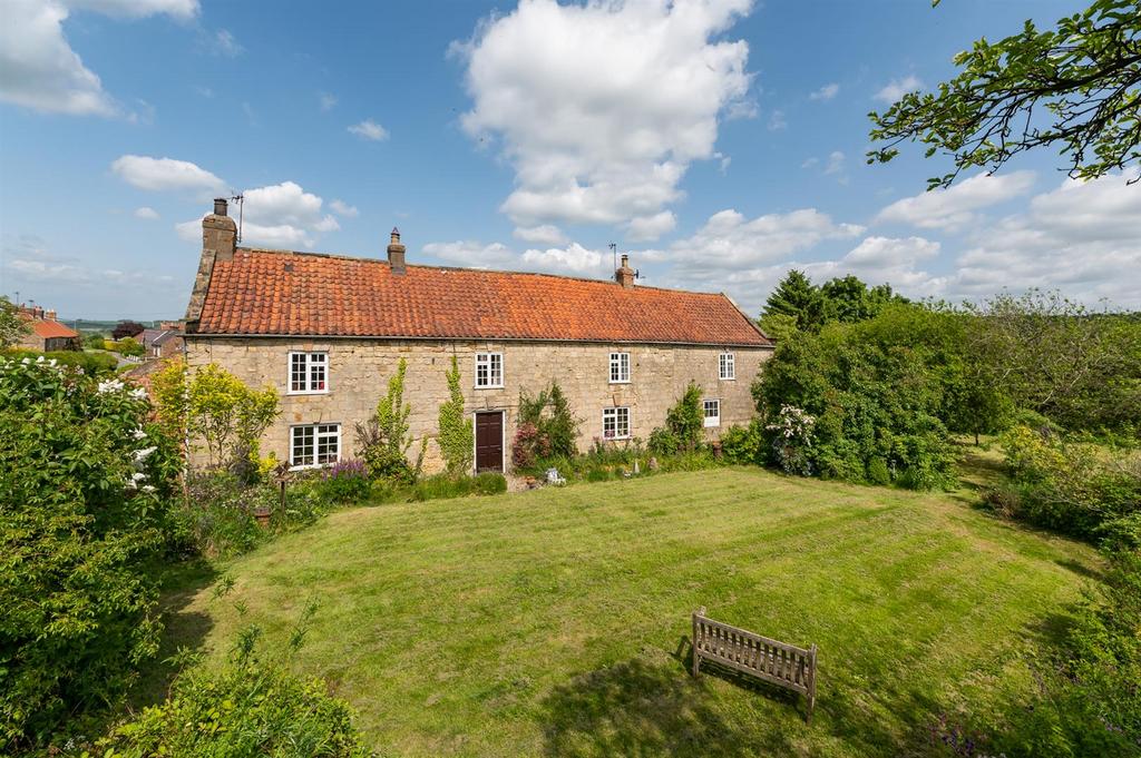 The Old Manor House, Burythorpe, Malton, North Yorkshire YO17 9LJ 4 bed ...