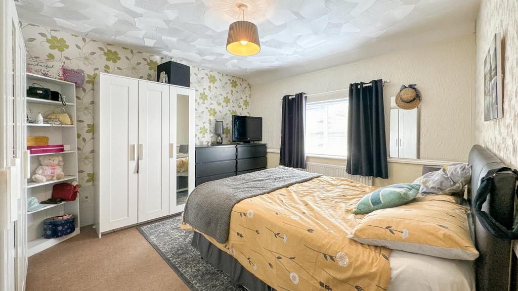 Bedroom one