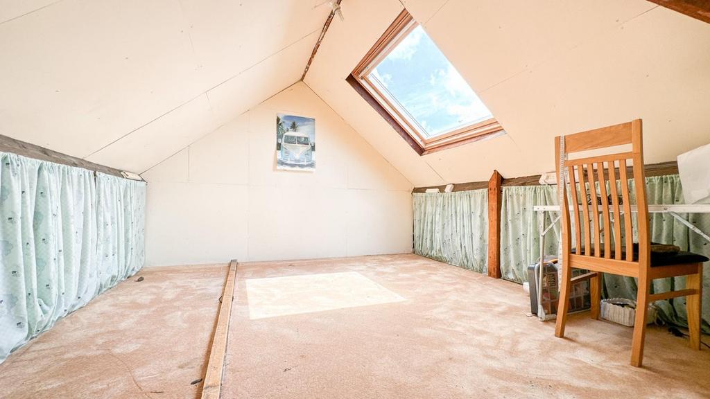 Loft room