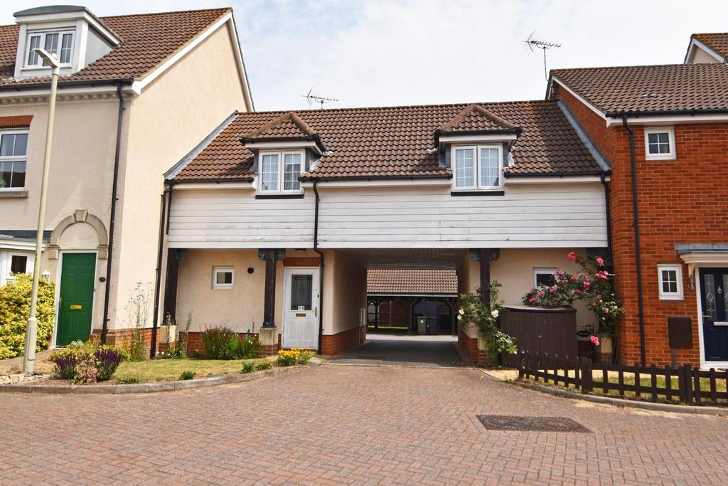 Galloway Drive, Kennington, Ashford TN25 2 bed coach house for sale £