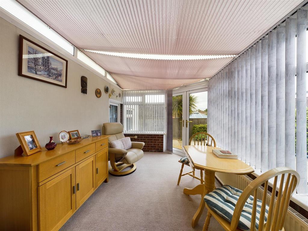 Upvc conservatory: