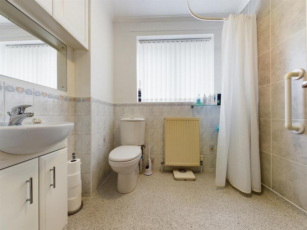 Bathroom: