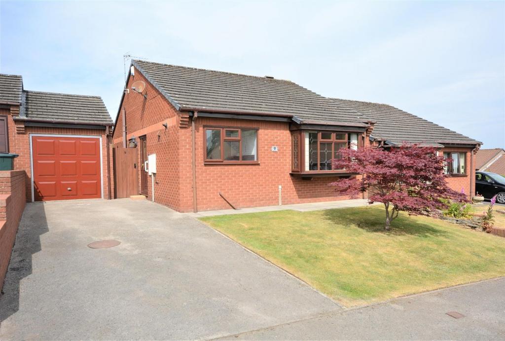 Willow Court, Toft Hill, Auckland 2 bed semidetached bungalow