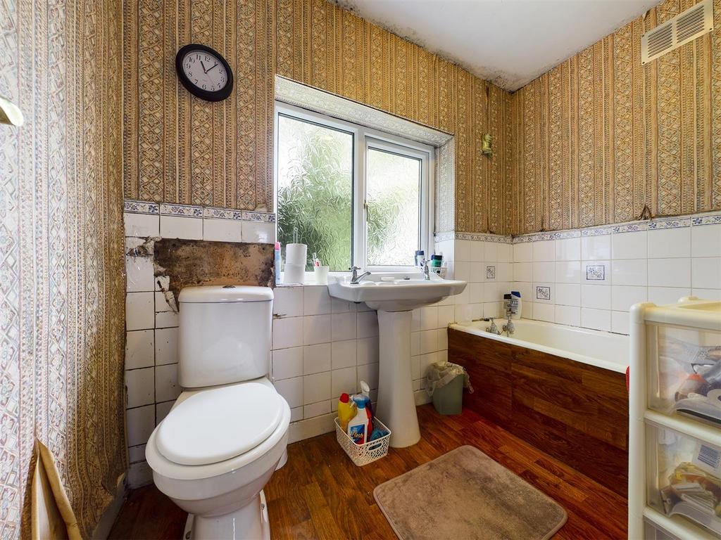 Bathroom: