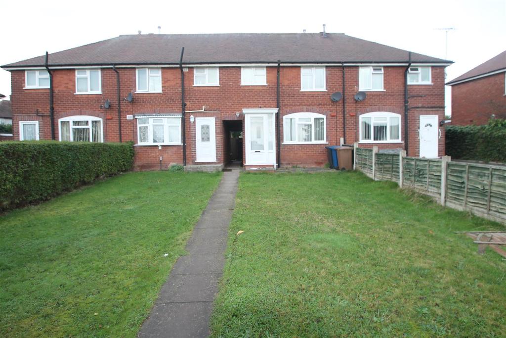Curborough Road, Lichfield 3 bed terraced house £124,950