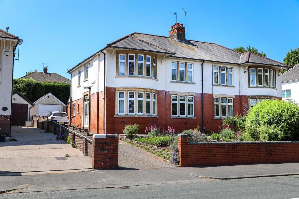 Lake Road West, Lakeside, Cardiff 4 bed semidetached house for sale