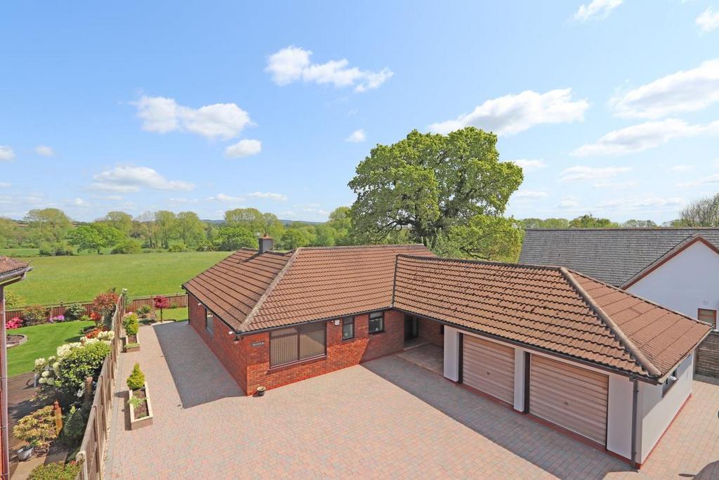 Old Jaycroft, Willand, Cullompton 3 bed detached bungalow for sale £