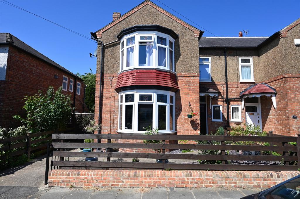 Westlands Road, Darlington, DL3 3 bed semidetached house £190,000