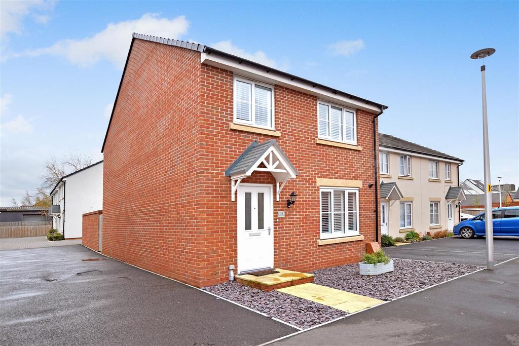 Paper Mill Gardens, Portishead 4 bed detached house for sale £475,000