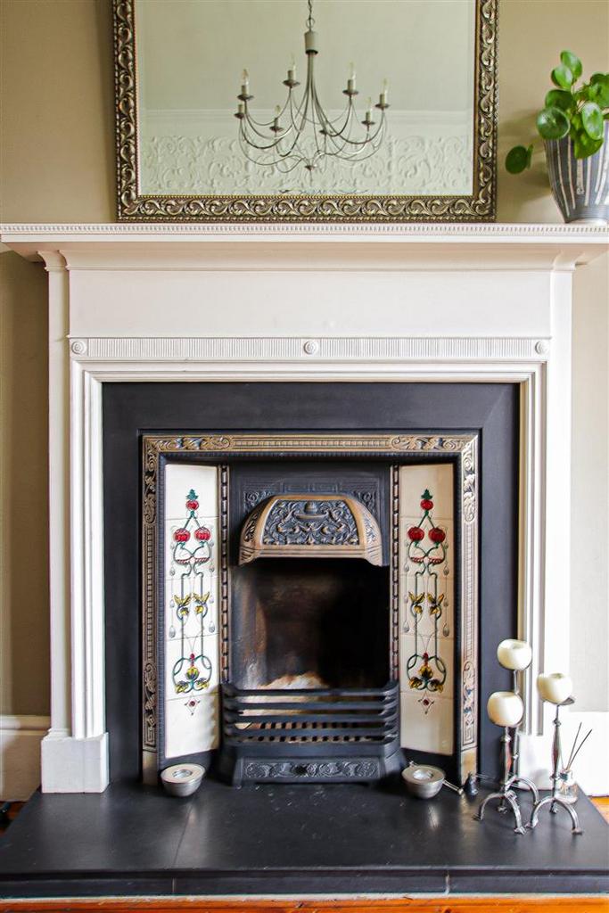 Lounge Fireplace