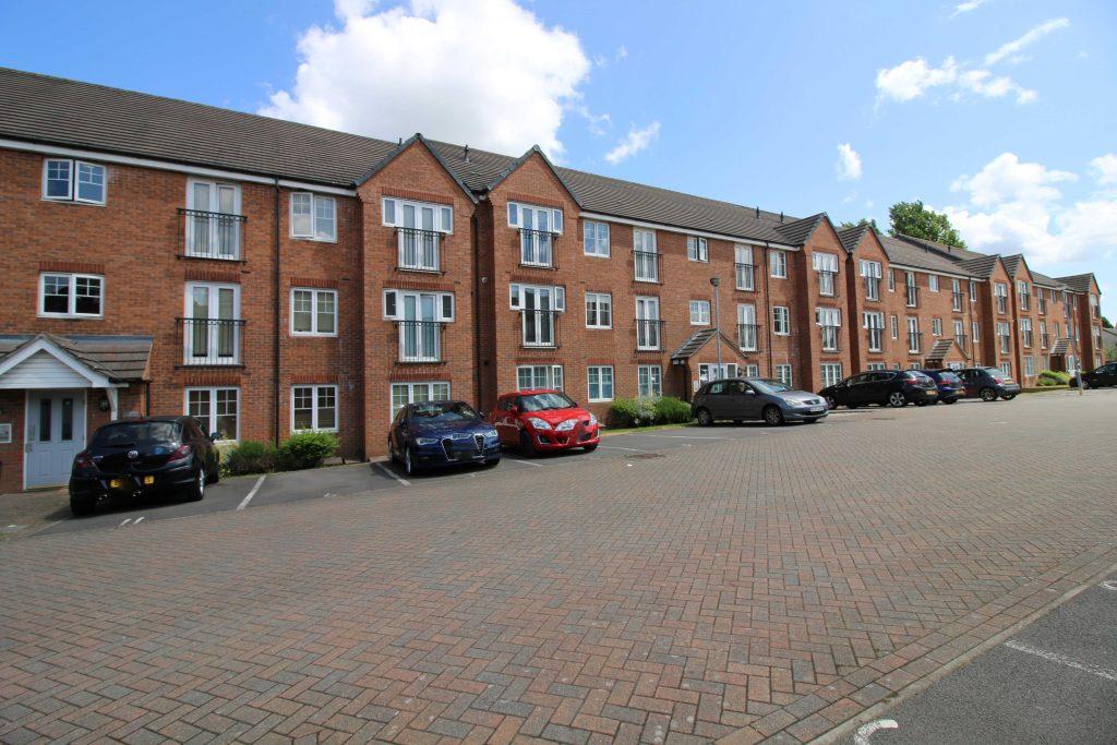 Westley Court, West Bromwich 2 bed apartment for sale £115,000
